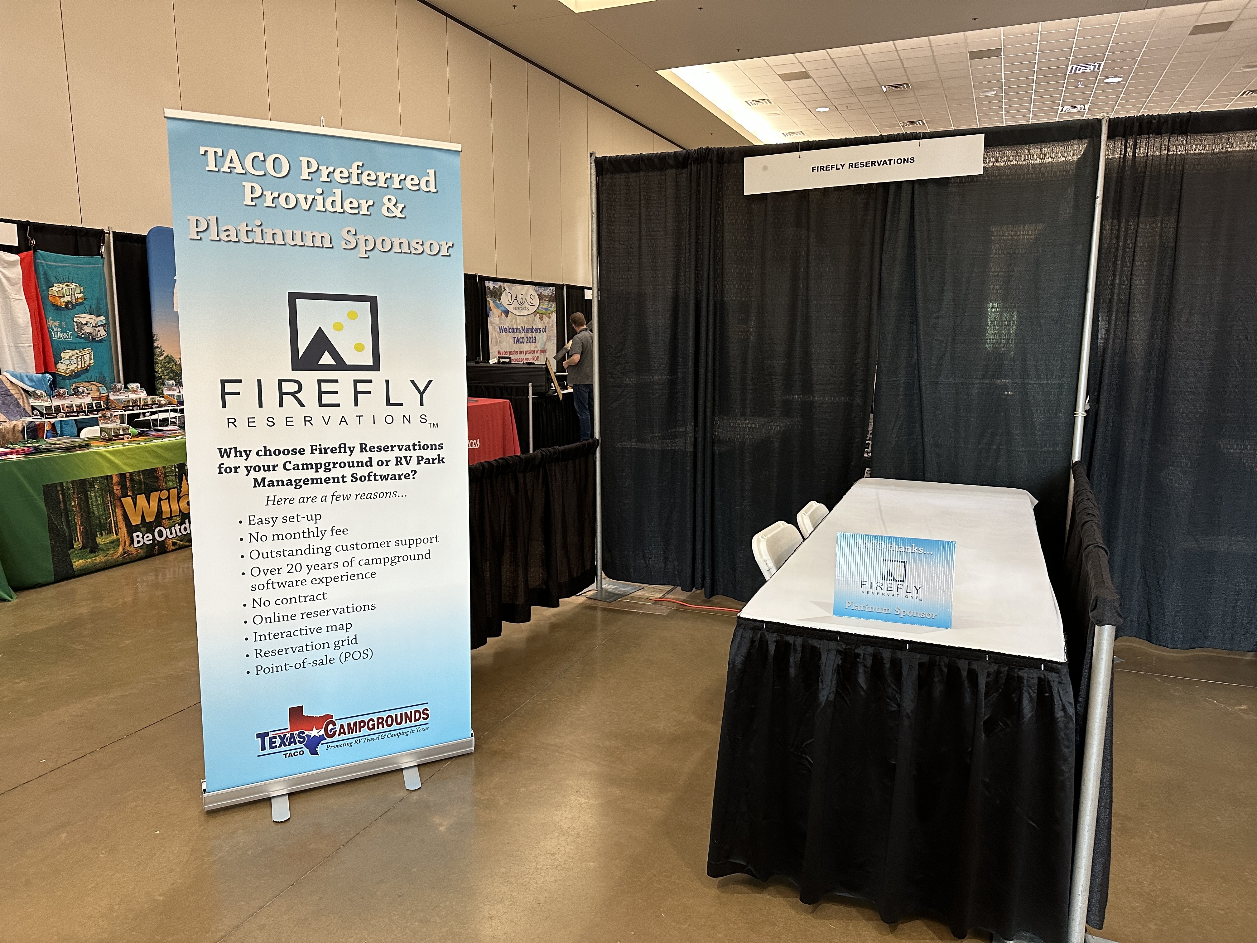 2023 TACO Booth